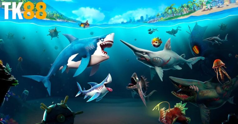 Các cái tên game nổi trội trong sảnh Bắn Cá TK88