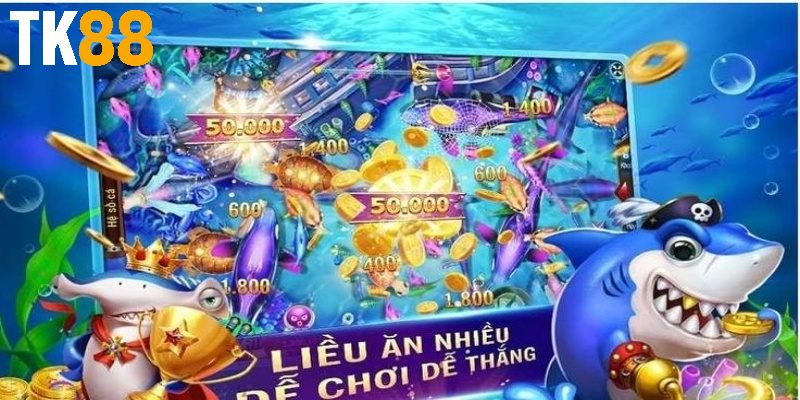 Cách hoạt động cơ bản của game Bắn Cá Tiên