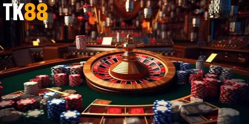 Cách hoạt động của Casino TK88