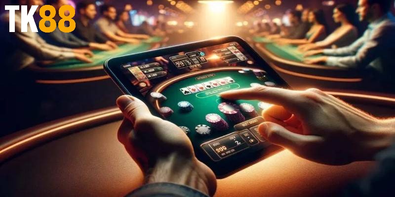 Điểm qua các game đang hot nhất của sảnh Casino TK88