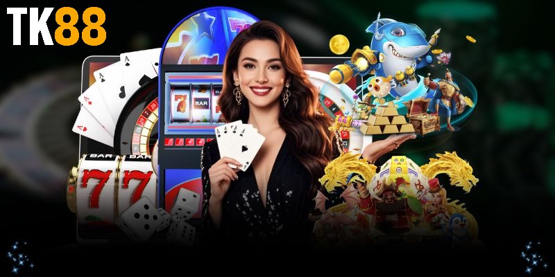 Vài sảnh game nổi trội của TK88